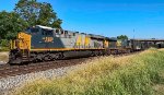 CSX 1850 leads B157.